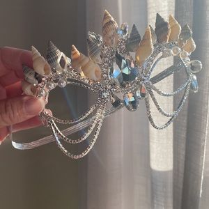 Spirit Halloween Mermaid Eye Mask. NIB 🧜‍♀️